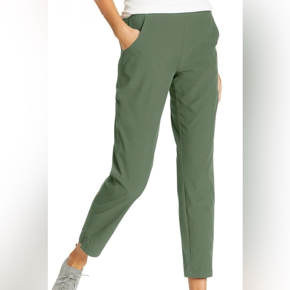 Olive Green Women's Pants